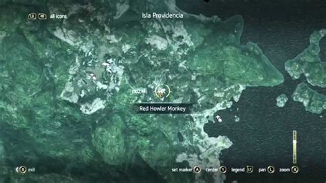 ac4 red howler monkey location.